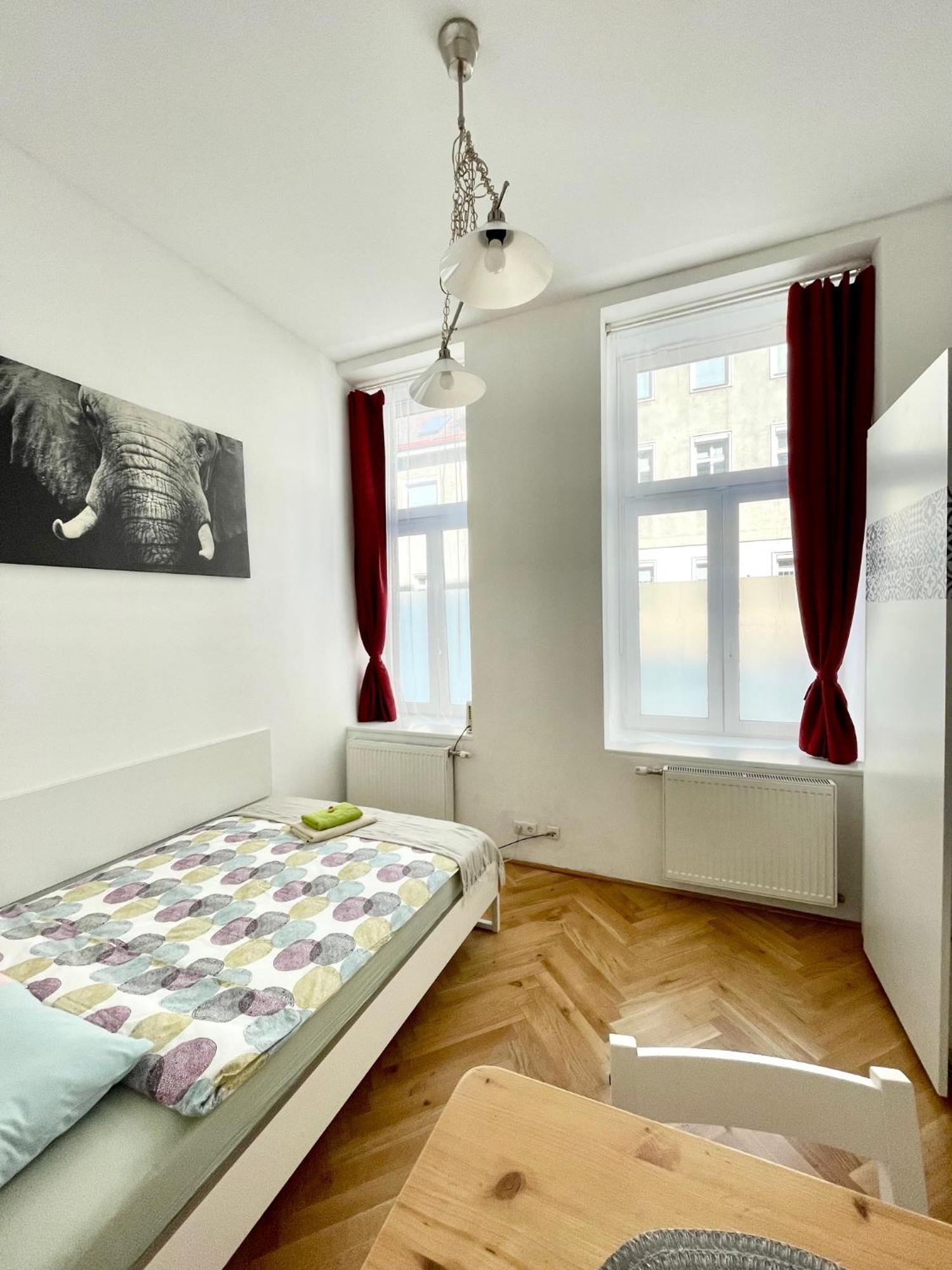 Ferienwohnung Centra And Simple To Reach Wien Exterior foto
